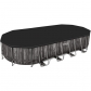 Bestway - Сглобяем басейн POWER STEEL 732x366x122см имитация на дърво Продукт Bestway - Сглобяем басейн POWER STEEL 732x366x122см имитация на дърво - 3 - BG Hlapeta